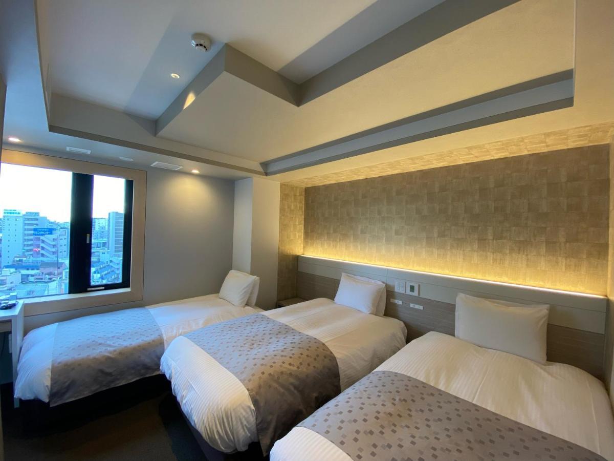 Apa Hotel Keikyukamata Ekimae Tóquio Exterior foto